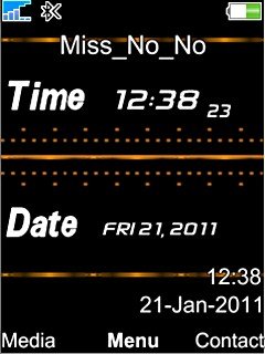 Digital Date Clock -  1