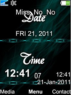 Digital Date Clock -  1