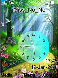 Dream Nature Clock -  1