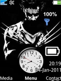 Wolverine Clock -  1