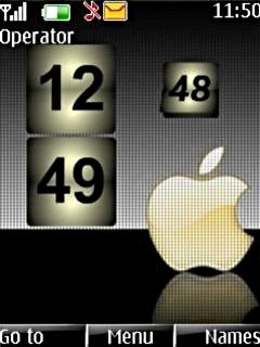 Apple Clock -  1