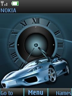 car clock -  1