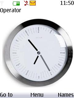 Swf Abstract Clock -  1