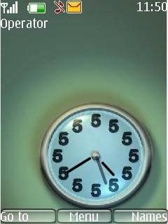 Swf Abstract Clock -  1