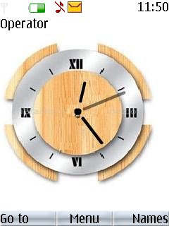 Swf Analouge Clock -  1