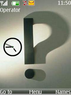 Swf Question Clock -  1