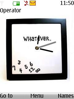 Swf Whatever Clock -  1