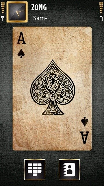 Ace Card -  1