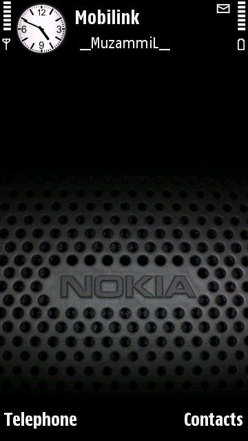 Black Nokia -  1