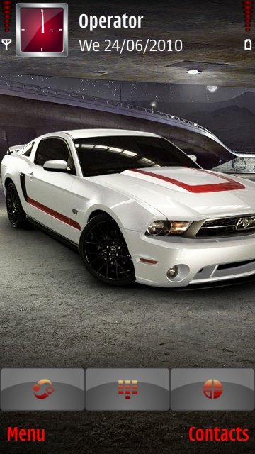 Ford mustang -  1