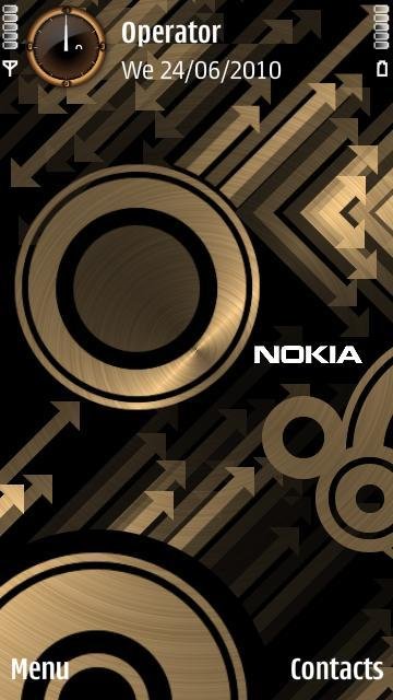 Golden Metal Nokia -  1