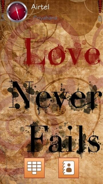 Love Never Fails -  1