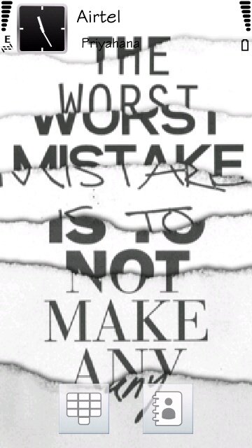 Mistake -  1