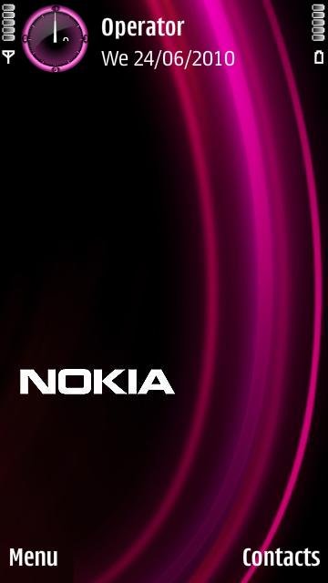 nokia pink -  1