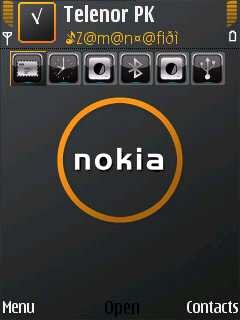 Nokia Red Black  -  1