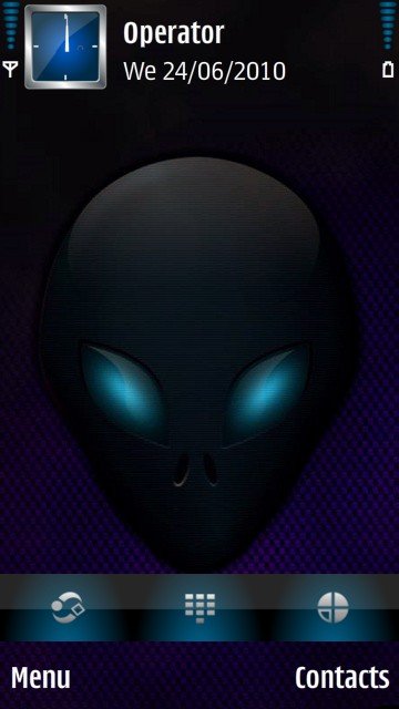 Blue Alien -  1