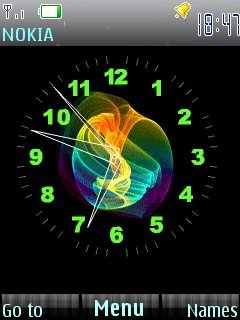 Abstract Clock -  1