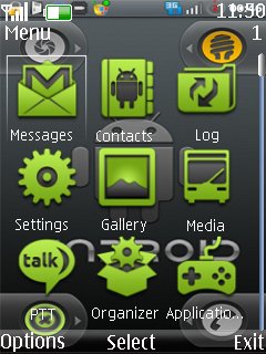 Android Menu -  2