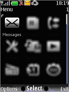 Black Clock Icons -  2