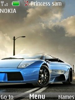 Blue Lambo -  1