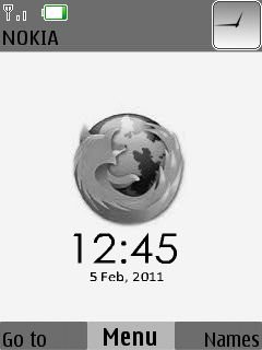 Mozilla Clock -  1