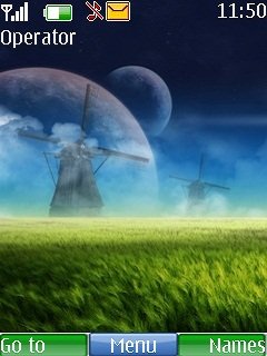 Nature Windmill -  1