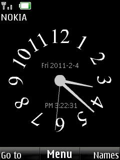 New Style Clock -  1