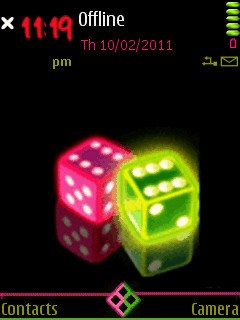 Colorful Dice -  1