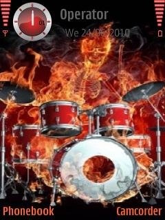Ghost Drummer -  1