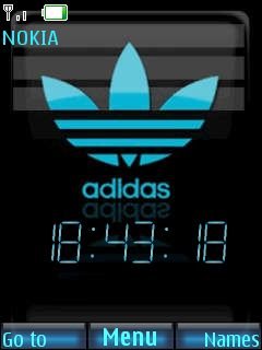 Adidas Clock -  1