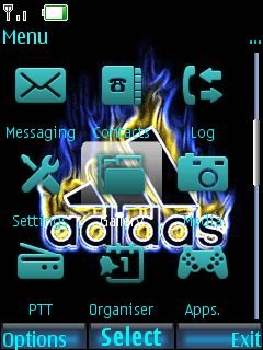 Adidas Clock -  2