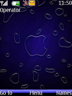 Apple Droplets -  1