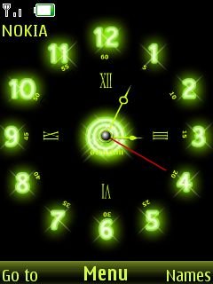 Awesome Green Clock -  1