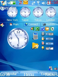 Clock Menu -  1