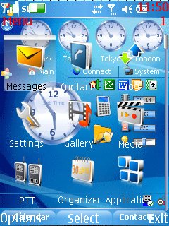 Clock Menu -  2