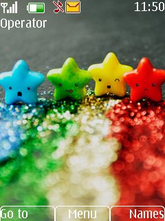 Colourful Stars -  1