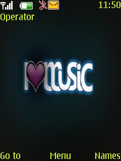 I love music -  1