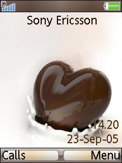 Chocolate Heart -  1