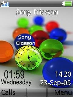 Sony Dual Clock -  1