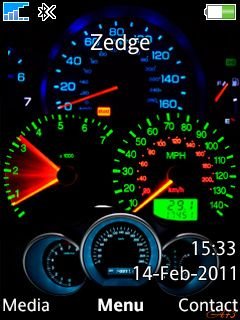 Speedometer Neon -  1