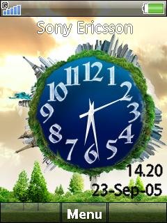 Nature Clock -  1