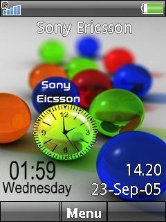 Sony Dual Clock -  1