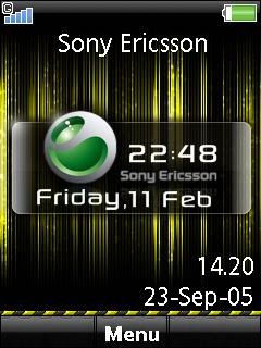 Sony Ericsson Clock -  1