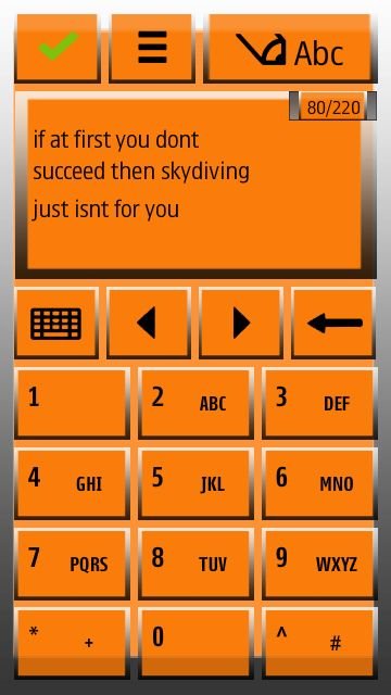 Orange Nokia -  2