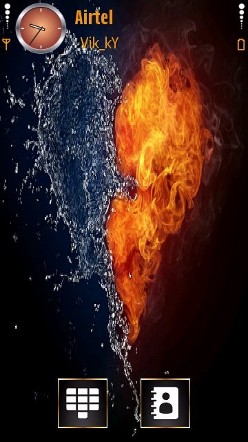 Water N Fire -  1