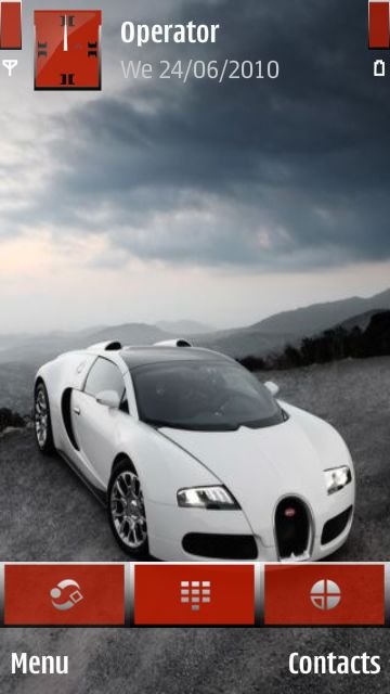 White Bugatti -  1