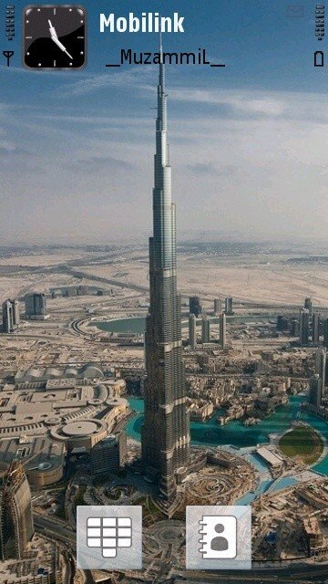 Burj Khalifa -  1