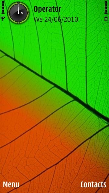 Colorful Leaf -  1