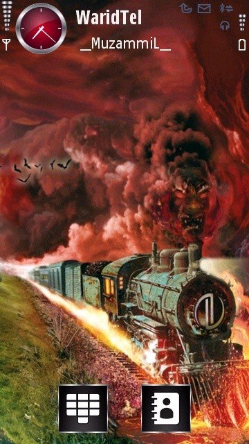 Fire Train -  1