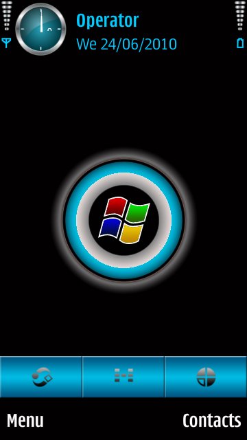 Windows blue logo -  1